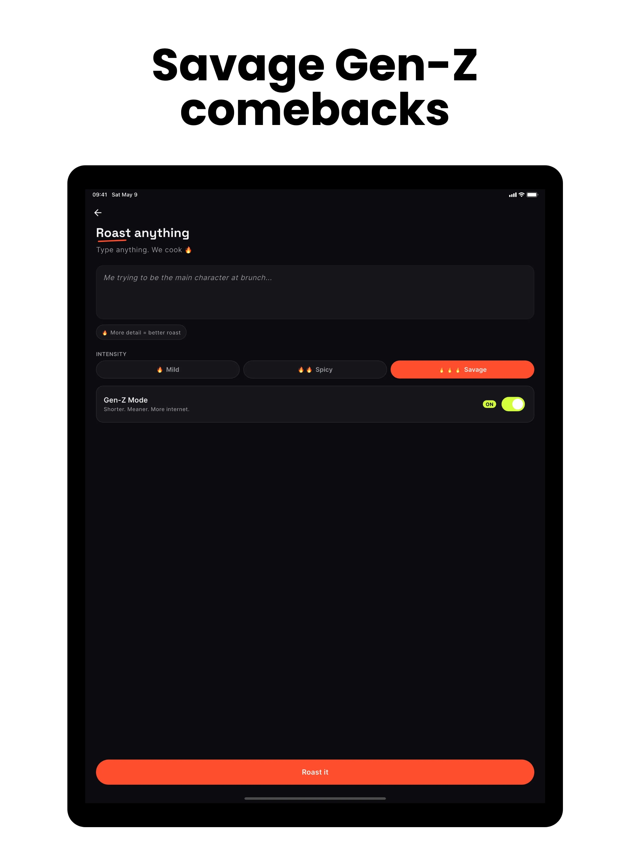 Roast Me: AI Roast App screenshot 11