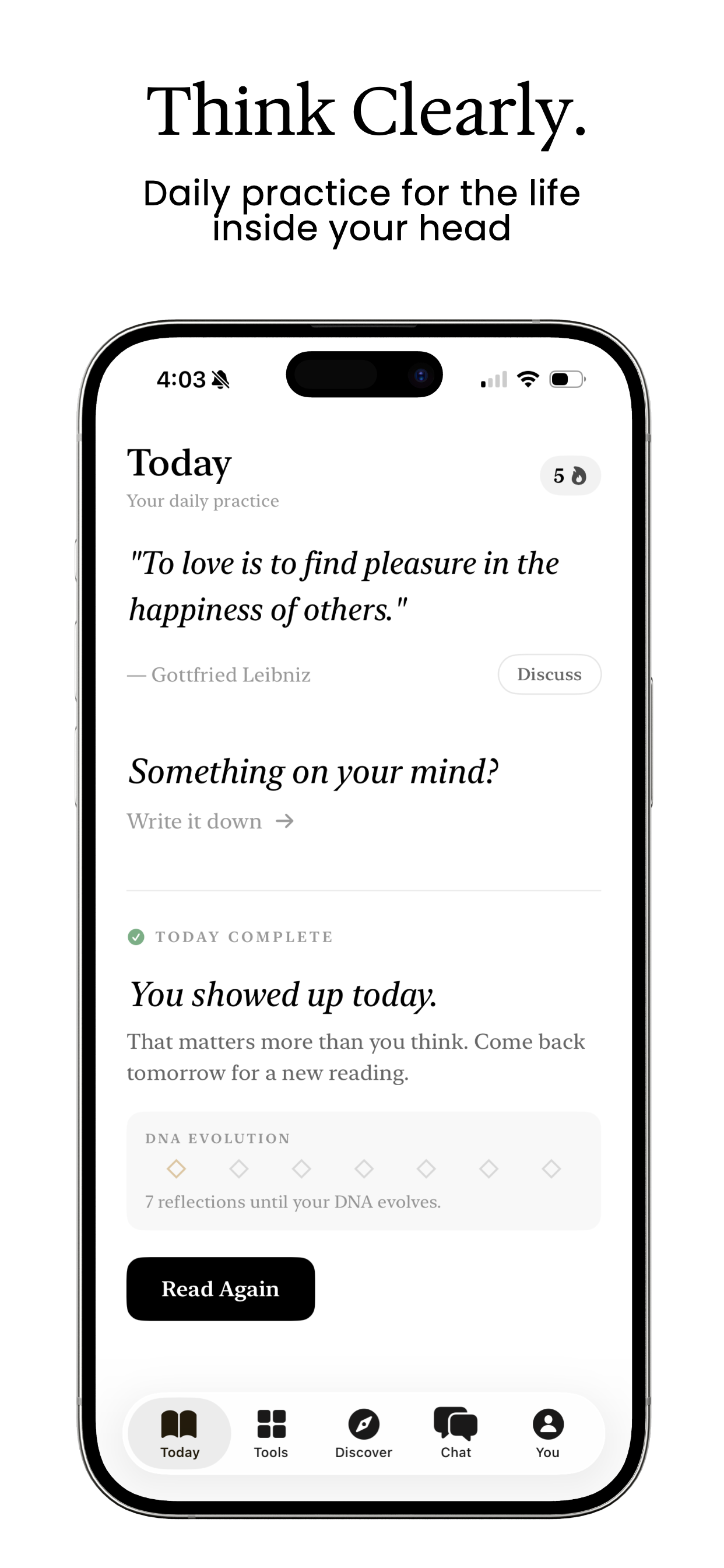 PhilosophizeMe screenshot 2