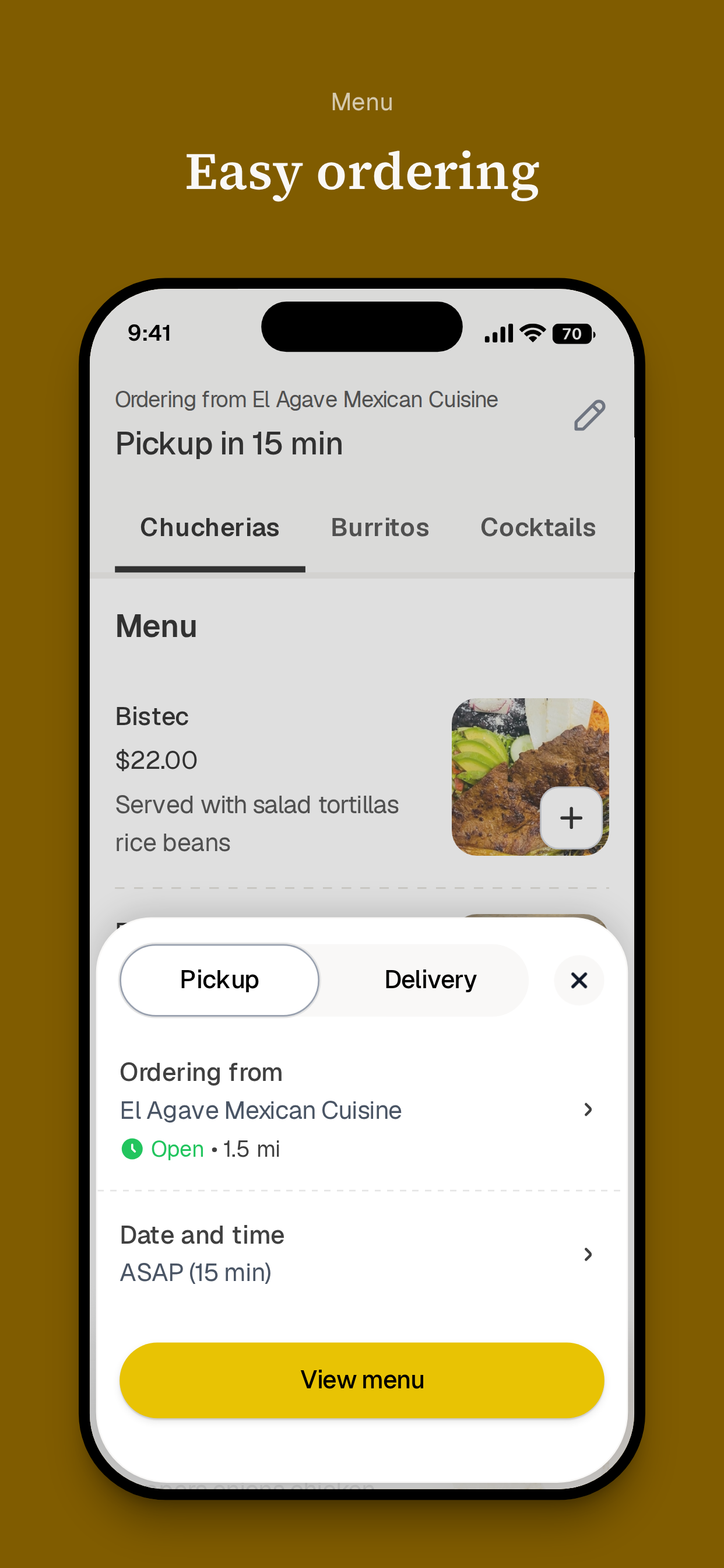 El Agave Mexican Cuisine screenshot 3