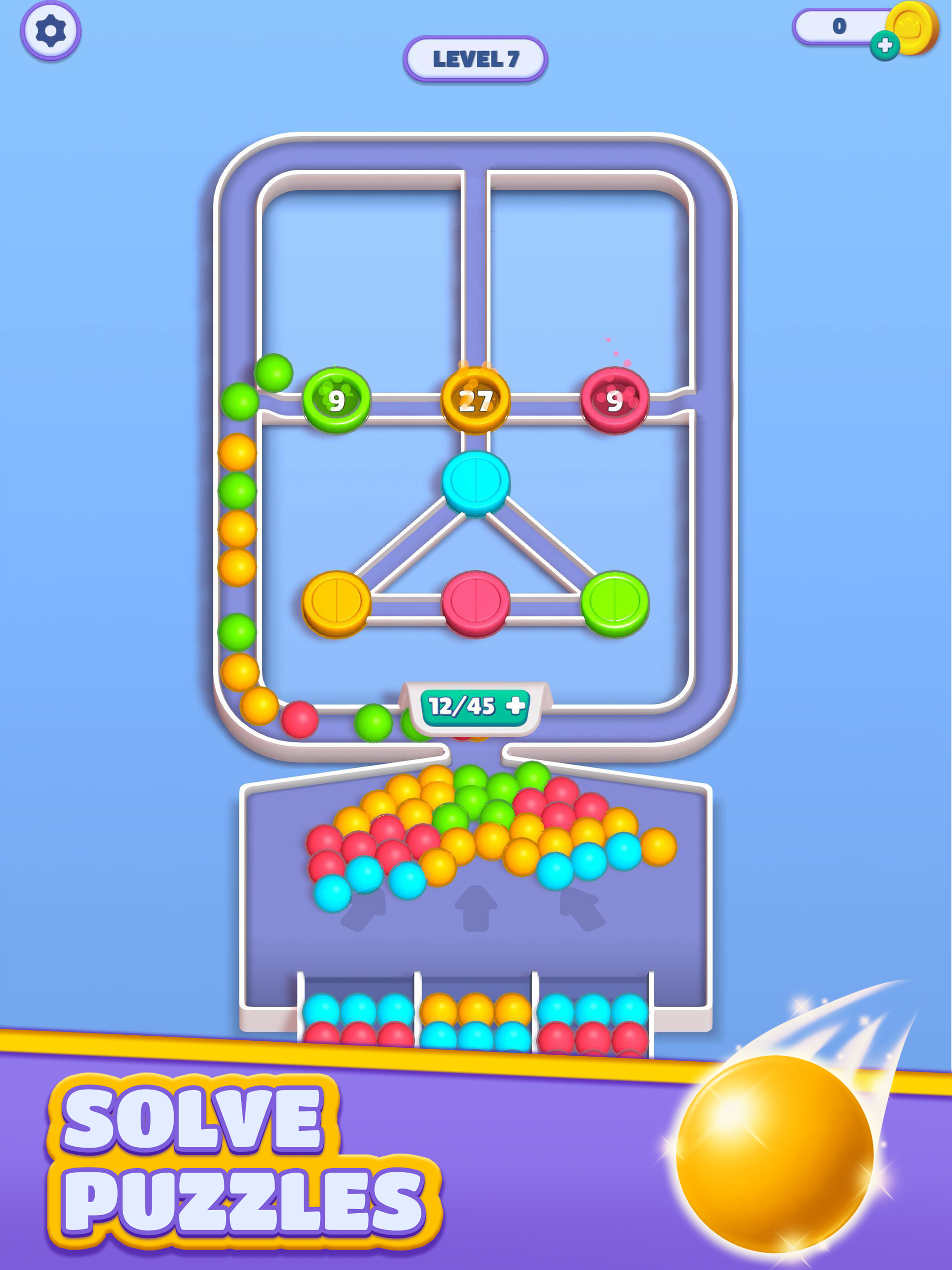 Marbles Maze screenshot 6