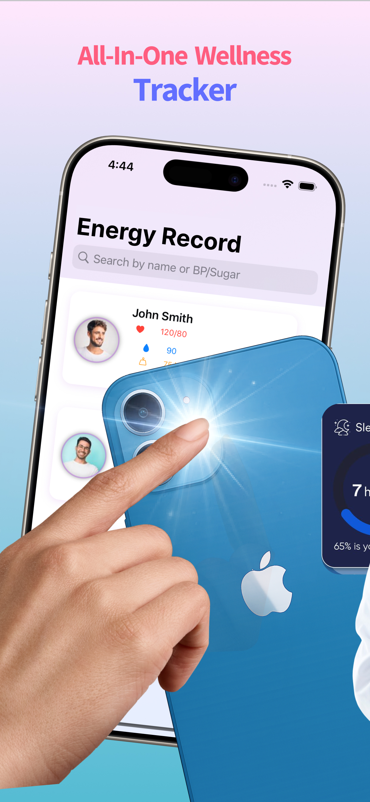 iBio Ultra - Health Tracker