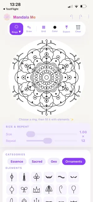 Mandala Me screenshot 3
