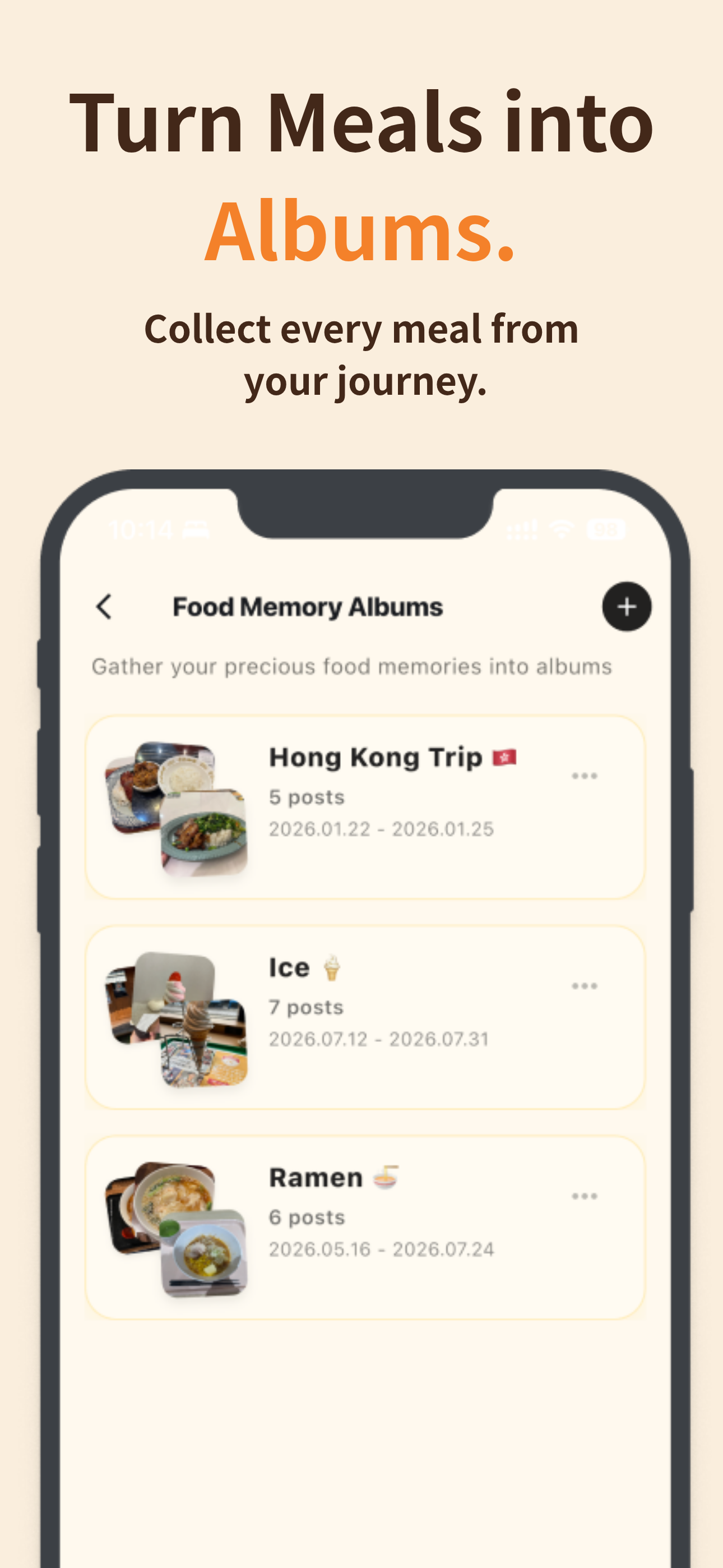 FoodGram – Remember Every Meal screenshot 5