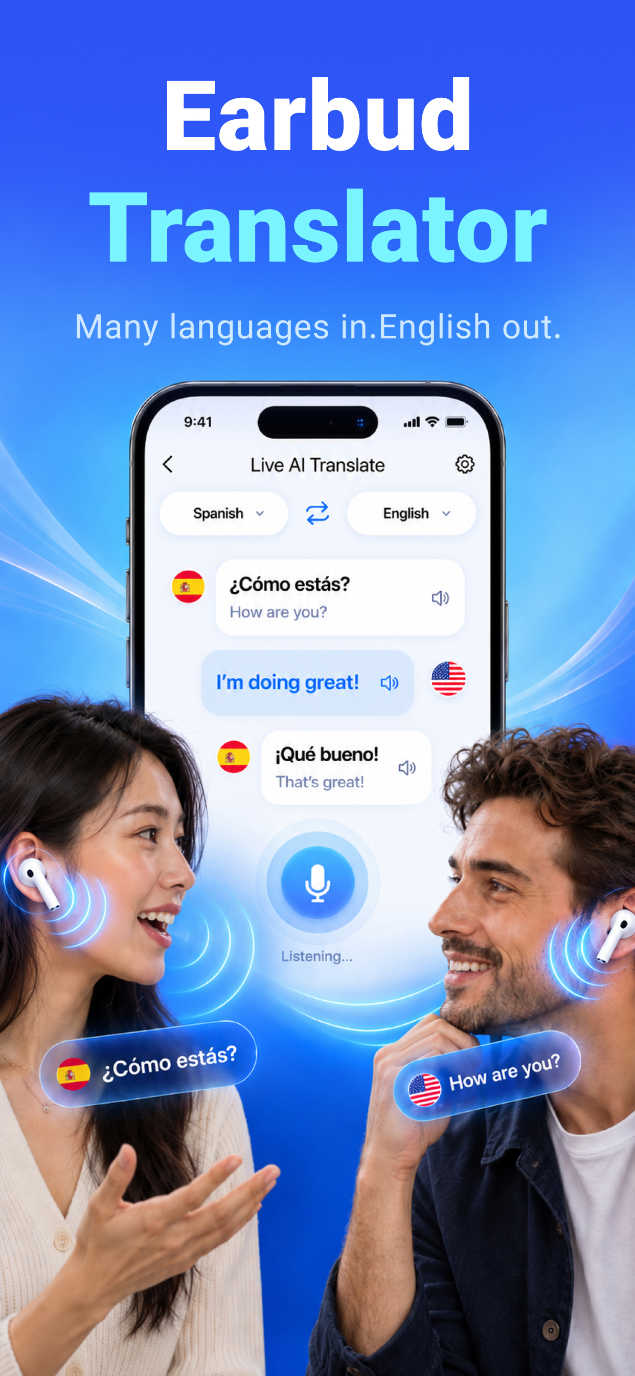 Translator - Live AI Translate
