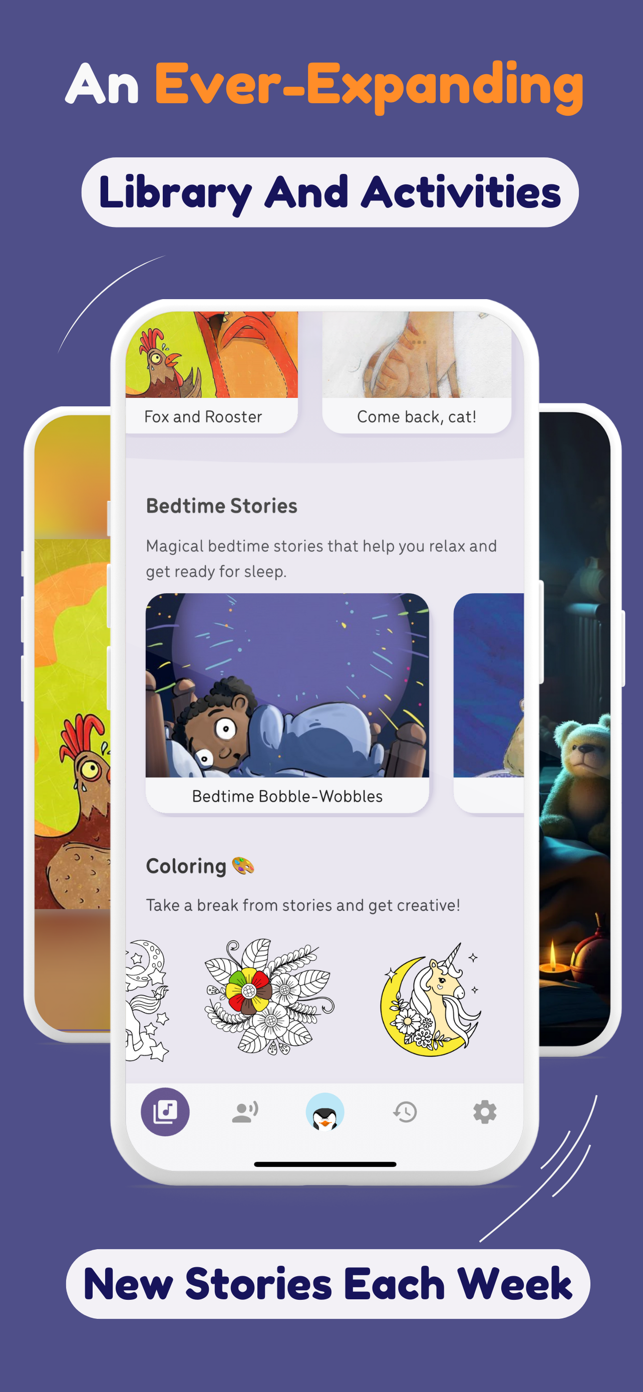 FoxStoria Bedtime Books