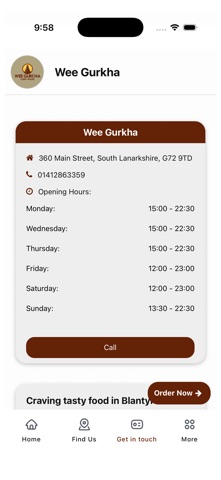 Wee Gurkha Blantyre Screenshot 4 of 4