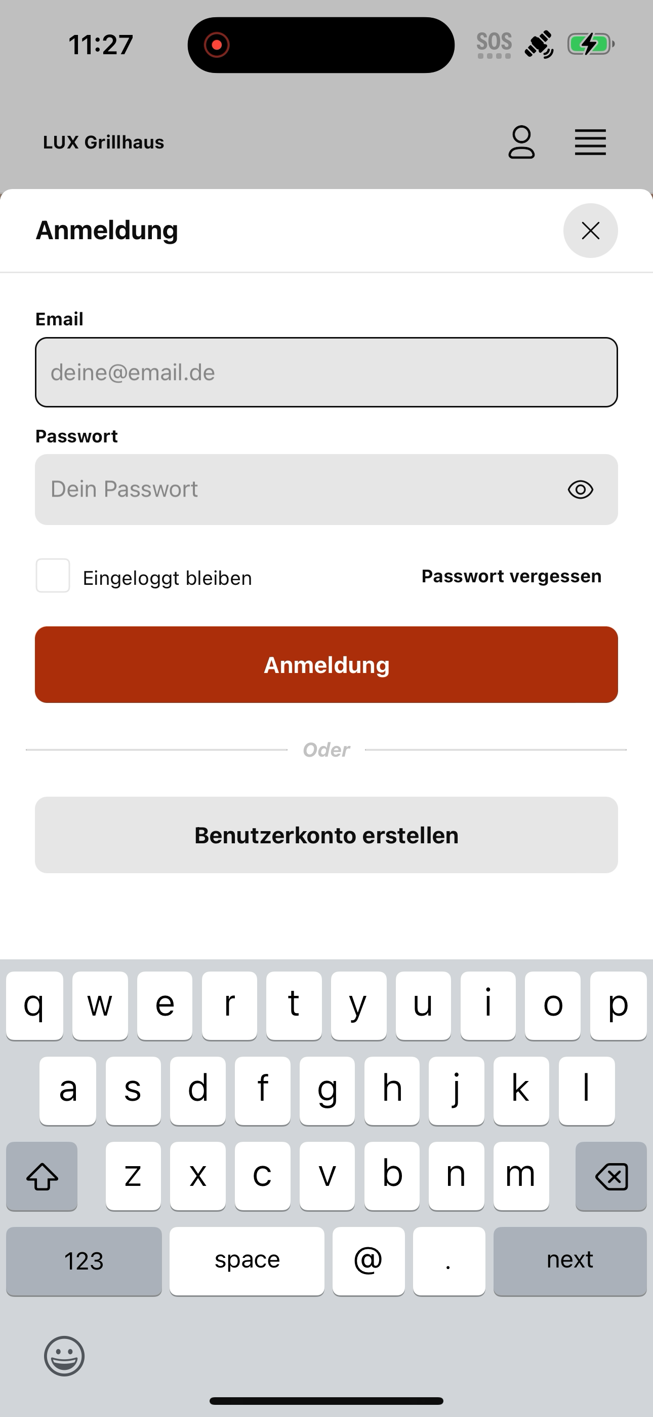 LUX Grillhaus screenshot 3