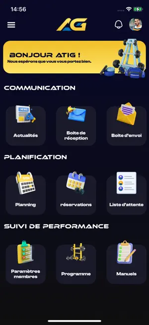 AcurGym Coach screenshot 3