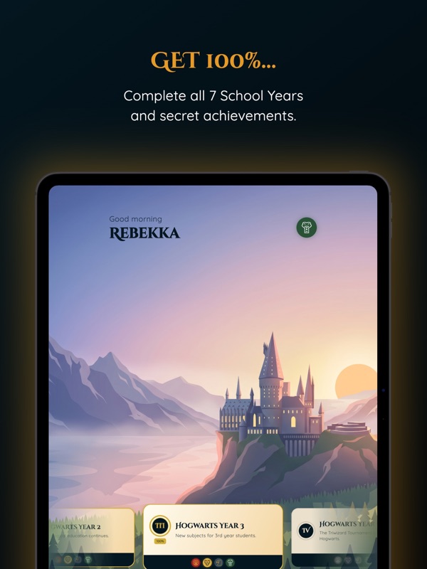 Quiz inspired by Harry Potter screenshot 10