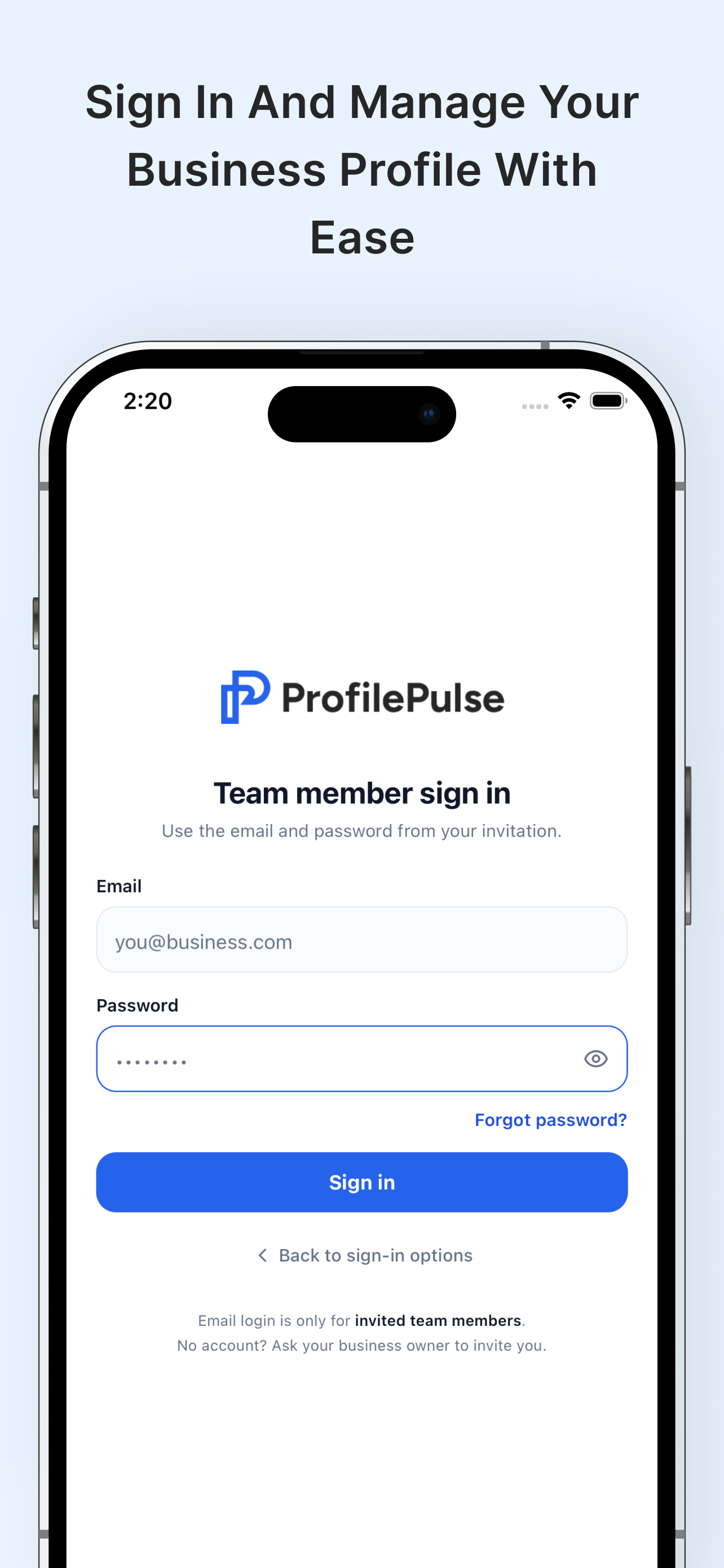 ProfilePulse screenshot 3