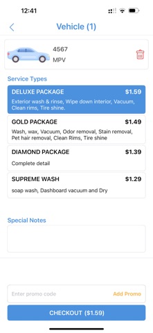 Wowzz - Request Carwash Screenshot 4 of 5