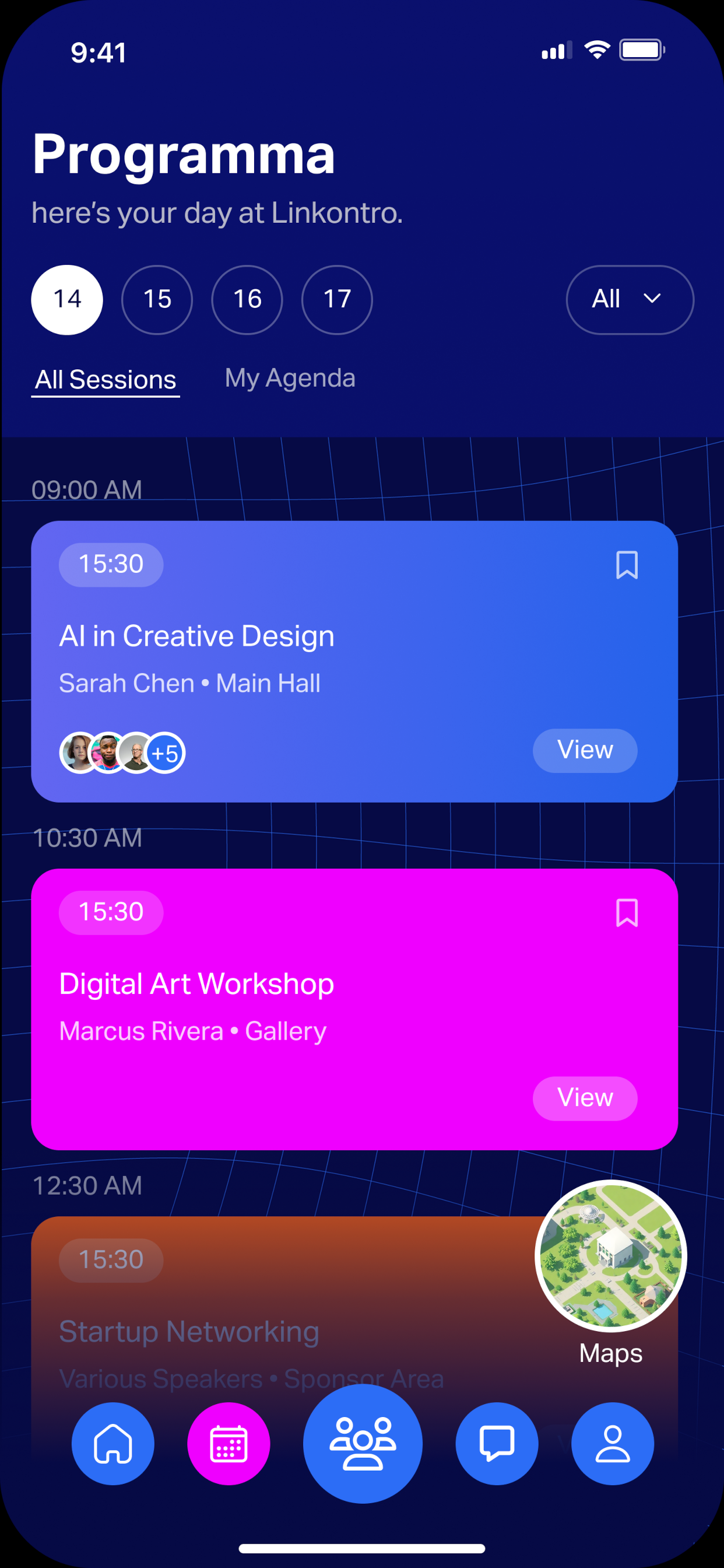 Linkontro NIQ screenshot 4