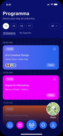Linkontro NIQ screenshot