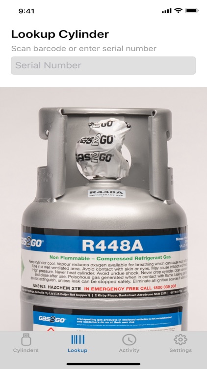 Gas2Go by Beijer Ref