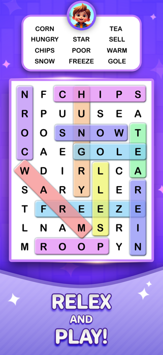 Word Finds - Puzzles Screenshot 3 of 5