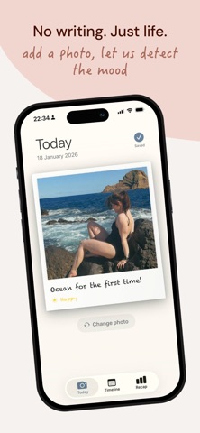 Dear Today: Visual Diary Screenshot 2 of 8