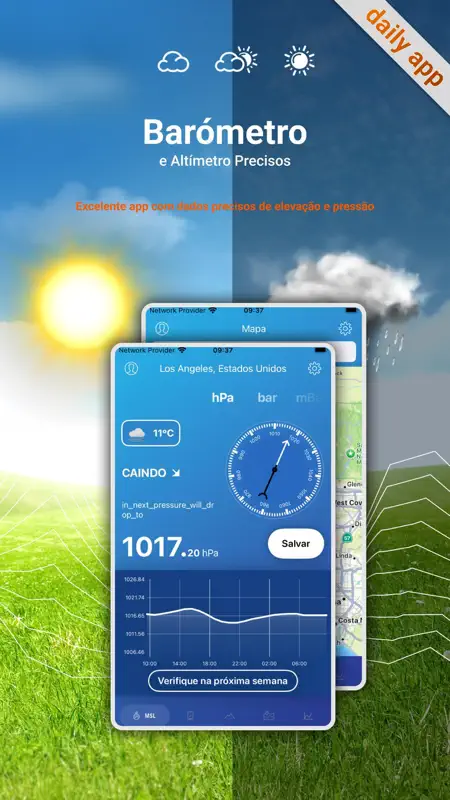 Barometer & Höhenmesser screenshot 1 of 8
