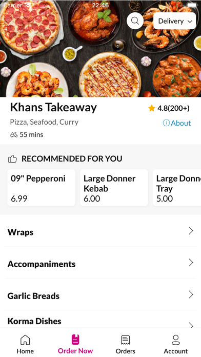Khans Takeaway Scone Screenshot