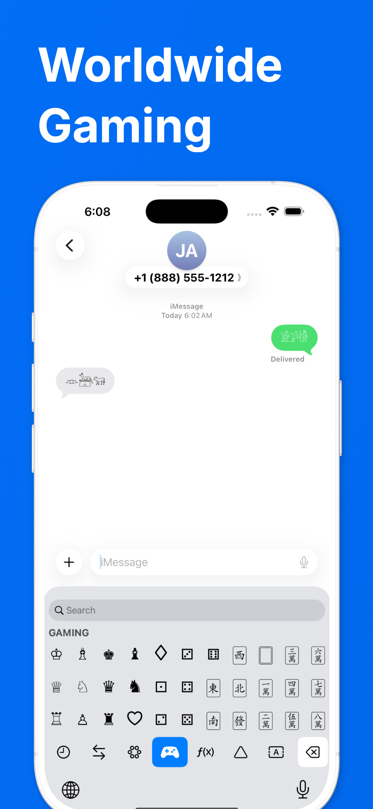 Symbol Keyboard - Uniboard screenshot 4