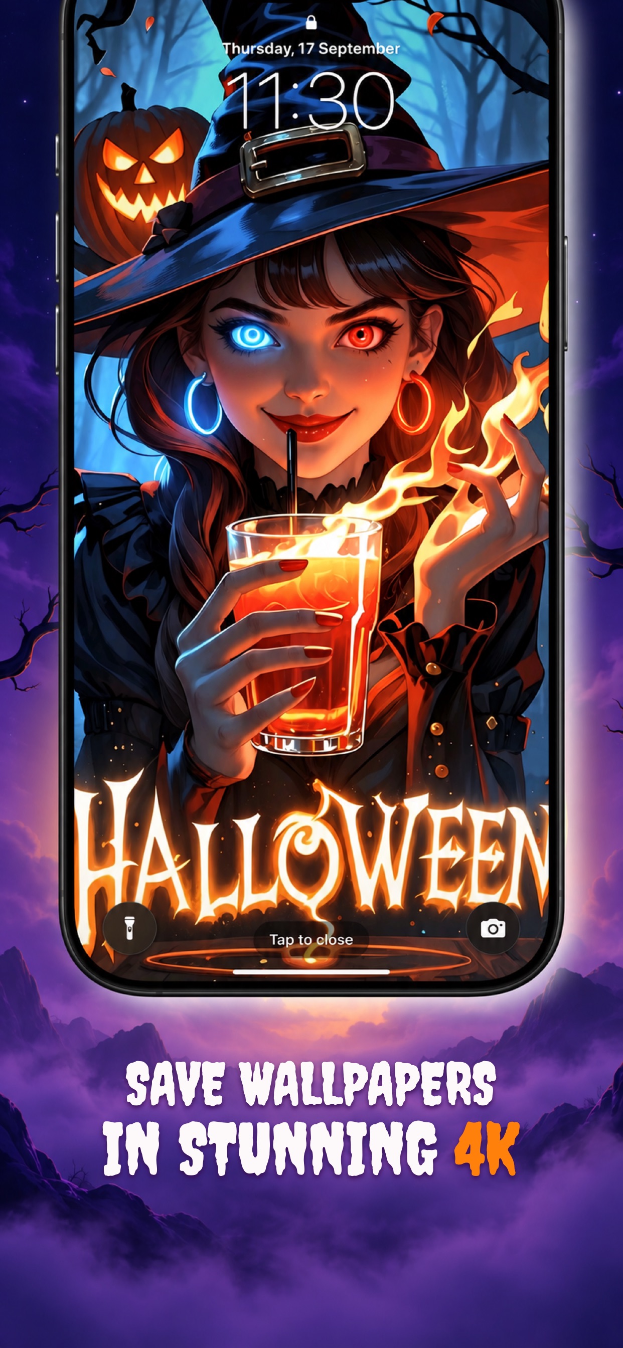 Screenshot 5 of Happy Halloween Wallpaper 4K