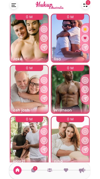 HukupAustralia Chat & Dating Screenshot