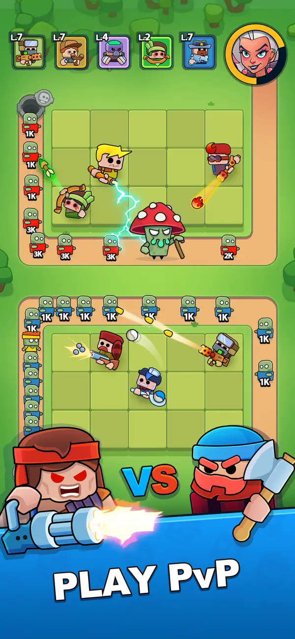 Survival Arena: Tower Defense Hack screenshot 3 - game app interface