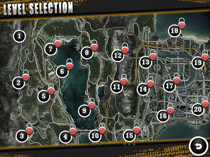 Real Impossible Sky Tracks Car