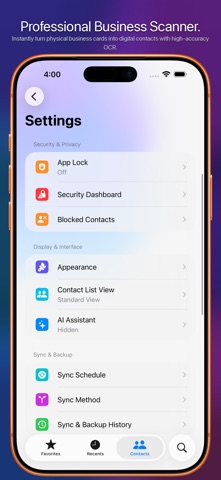 Cloud Contacts: All-in-One screenshot