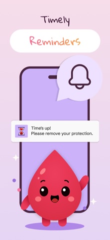 Mavie - Tampon Timer Screenshot 3 of 5