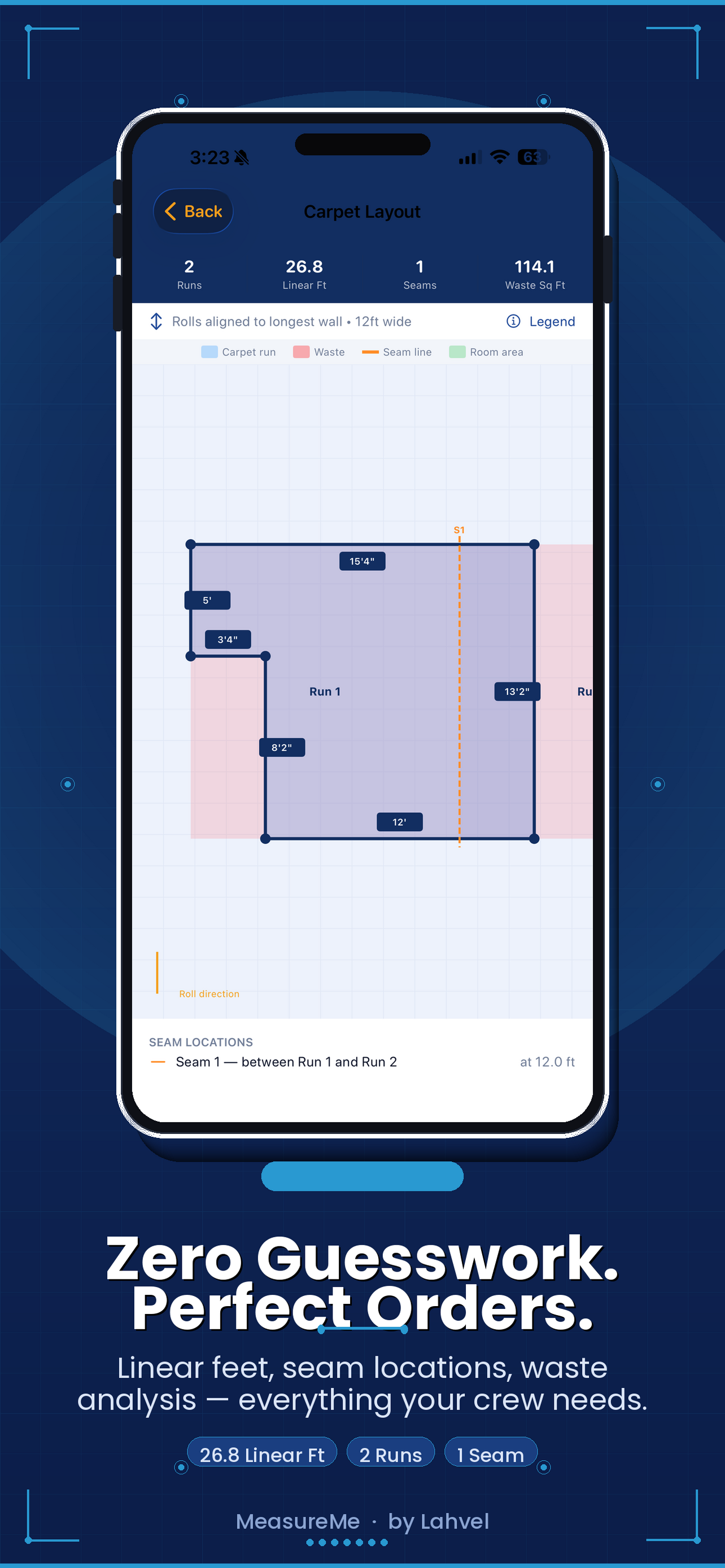 MeasureMe: Flooring Takeoffs