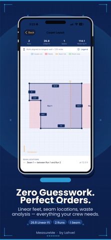 MeasureMe: Flooring Takeoffs iPhone screenshot