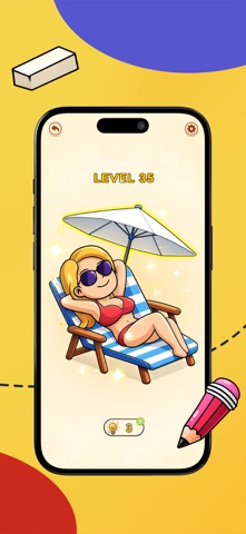 Draw It All - Brain Puzzle iPhone screenshot