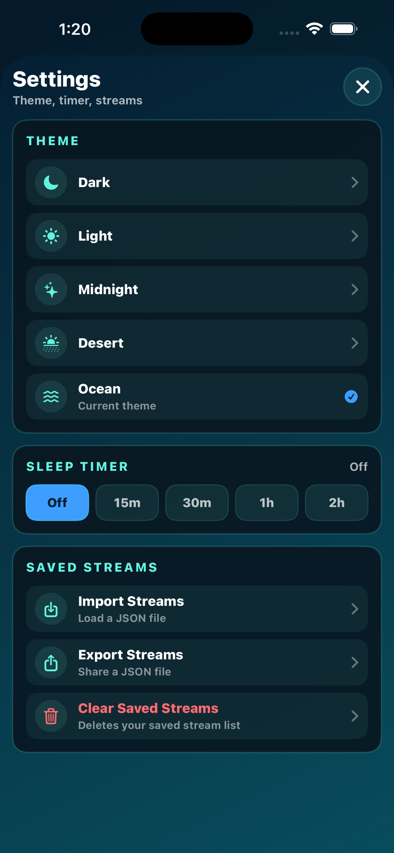 Wave Radio On screenshot 4