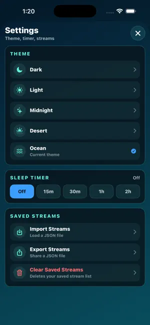 Wave Radio On screenshot 4