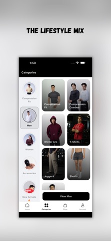 Coitonic - Activewear Store screenshot