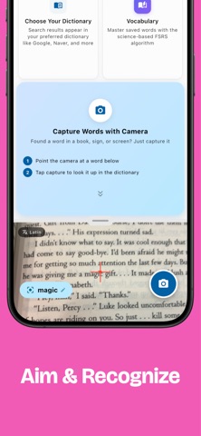 SnapDic screenshot