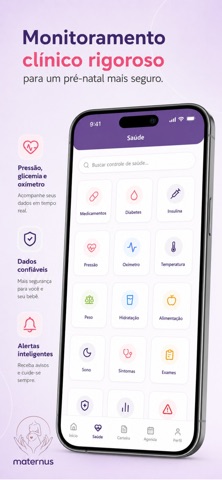 Maternus Care iPhone screenshot