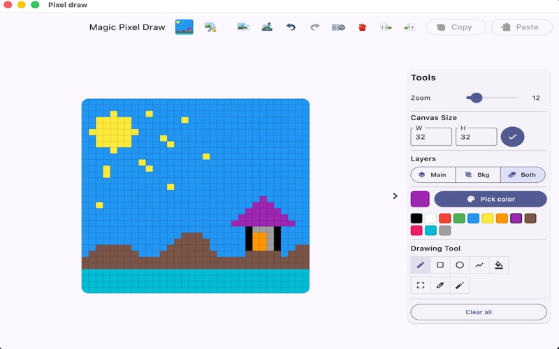 Magic Pixel Draw screenshot 2
