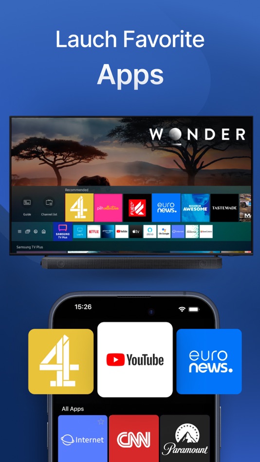 #2. Smart Remote for Sam TV (iOS) 由: EVOLLY.APP