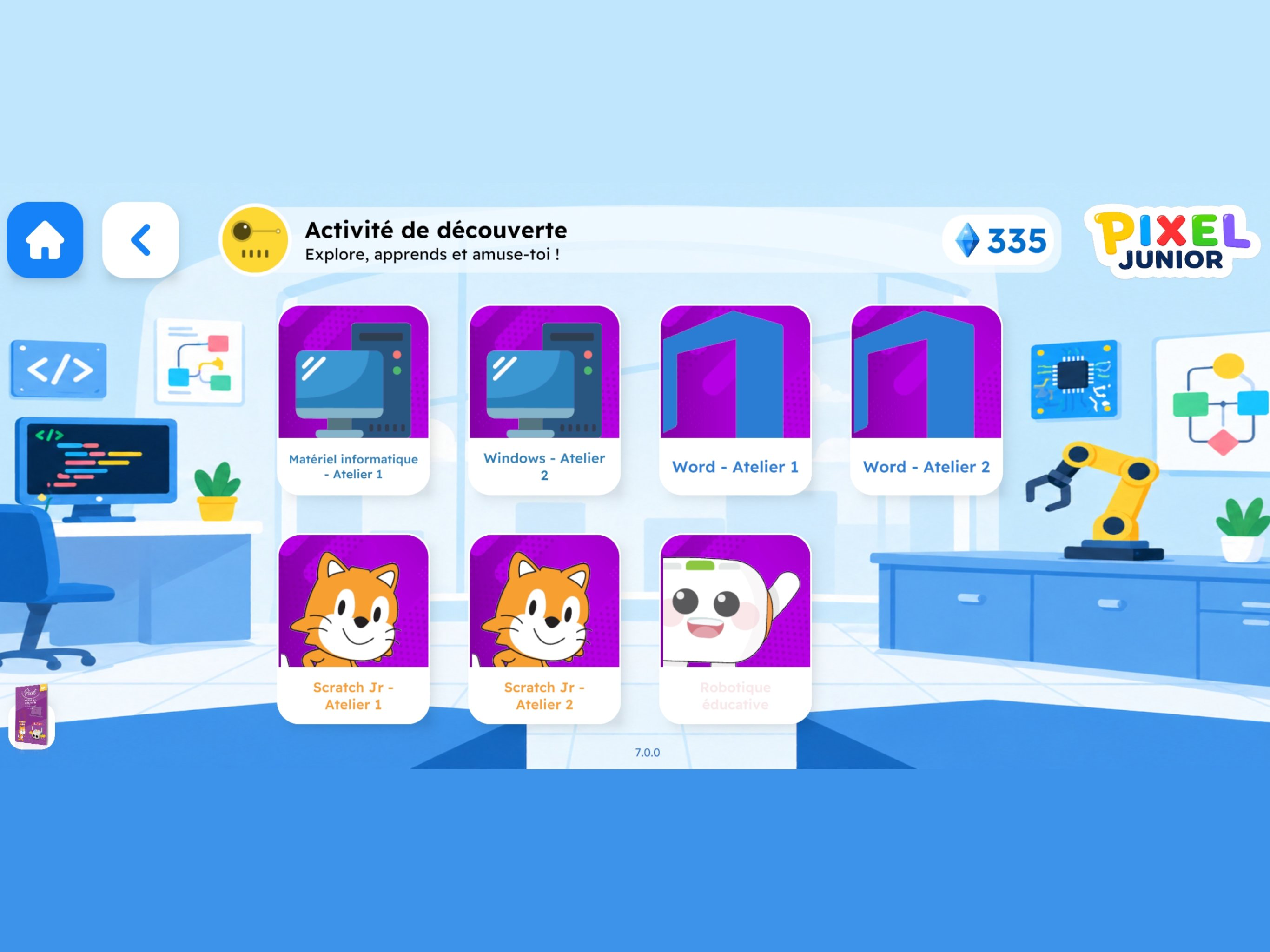 Pixel Junior screenshot 10