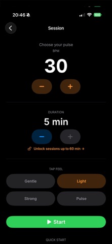 QuietTap Screenshot 2 of 3