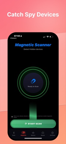 SpyRadar Hidden Device Finder iPhone screenshot