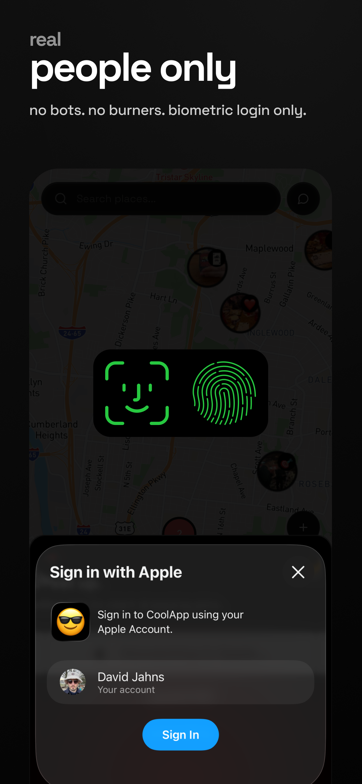 CoolApp – Social Map screenshot 10