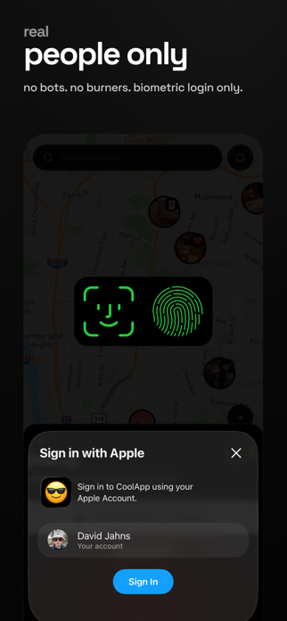 CoolApp – Social Map Screenshot 10 of 10