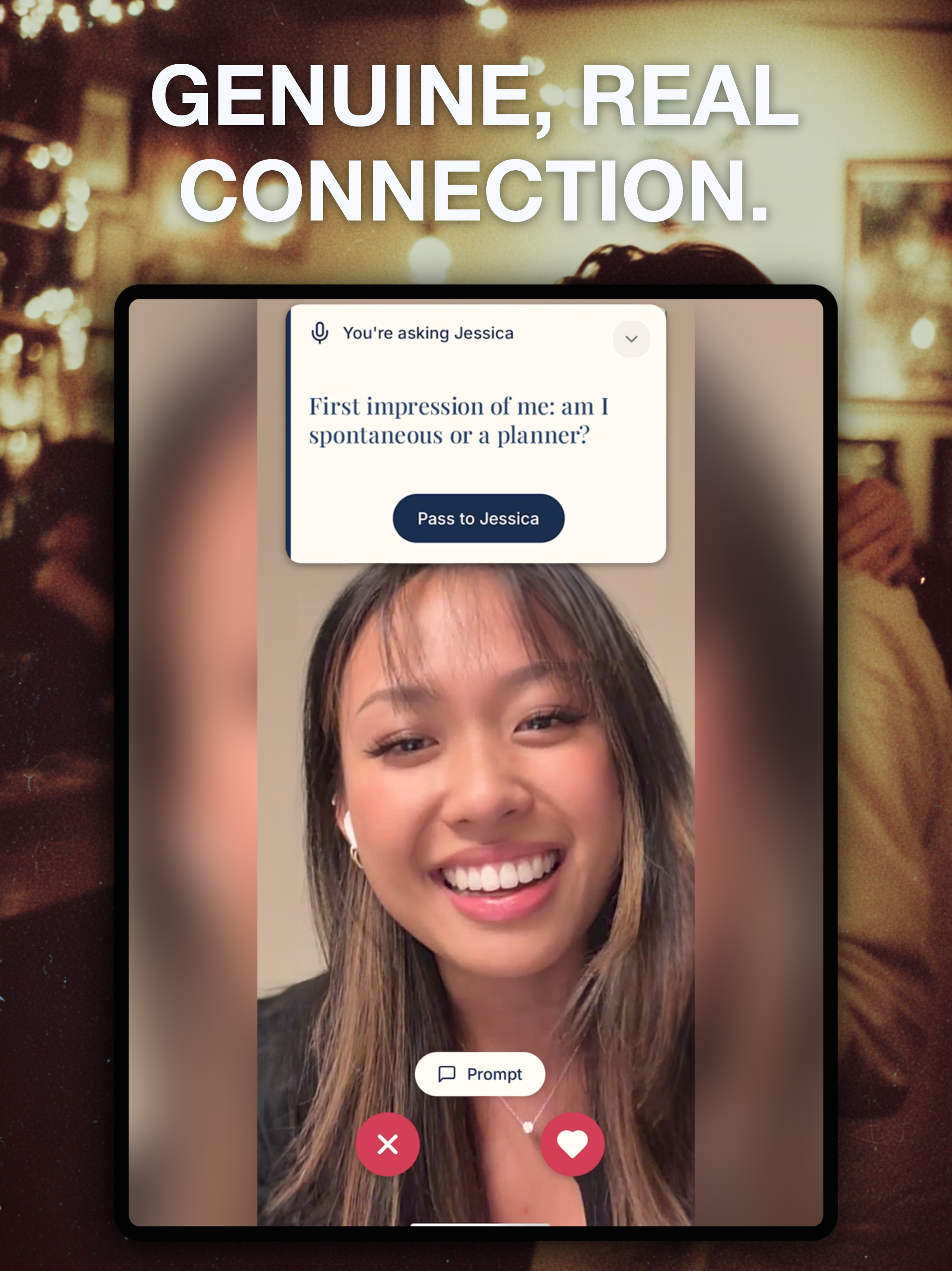 by chance: Video Dating App screenshot 9