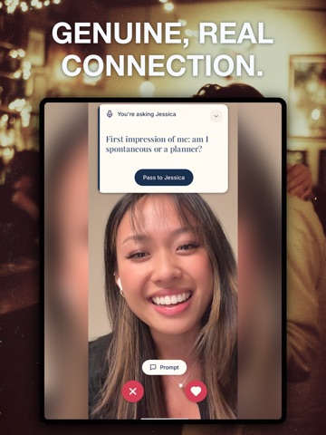 by chance: Video Dating App iPad screenshot