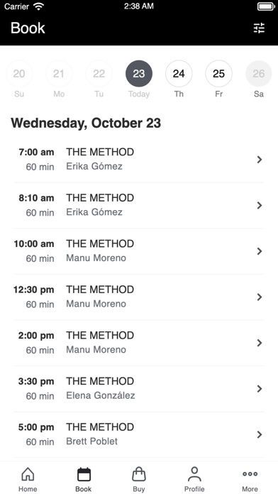 SQUARE Fitness Studio Screenshot