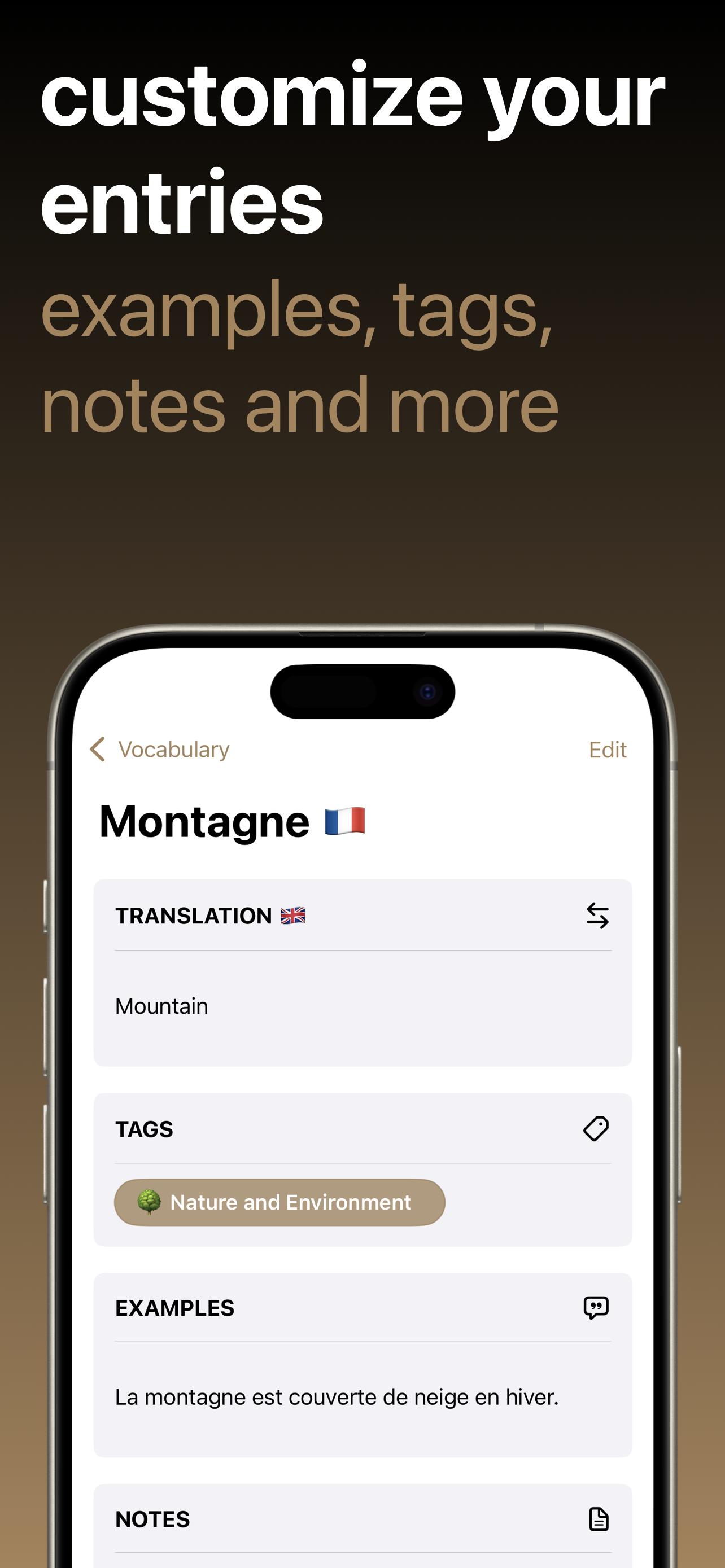 Language learning: Leximio