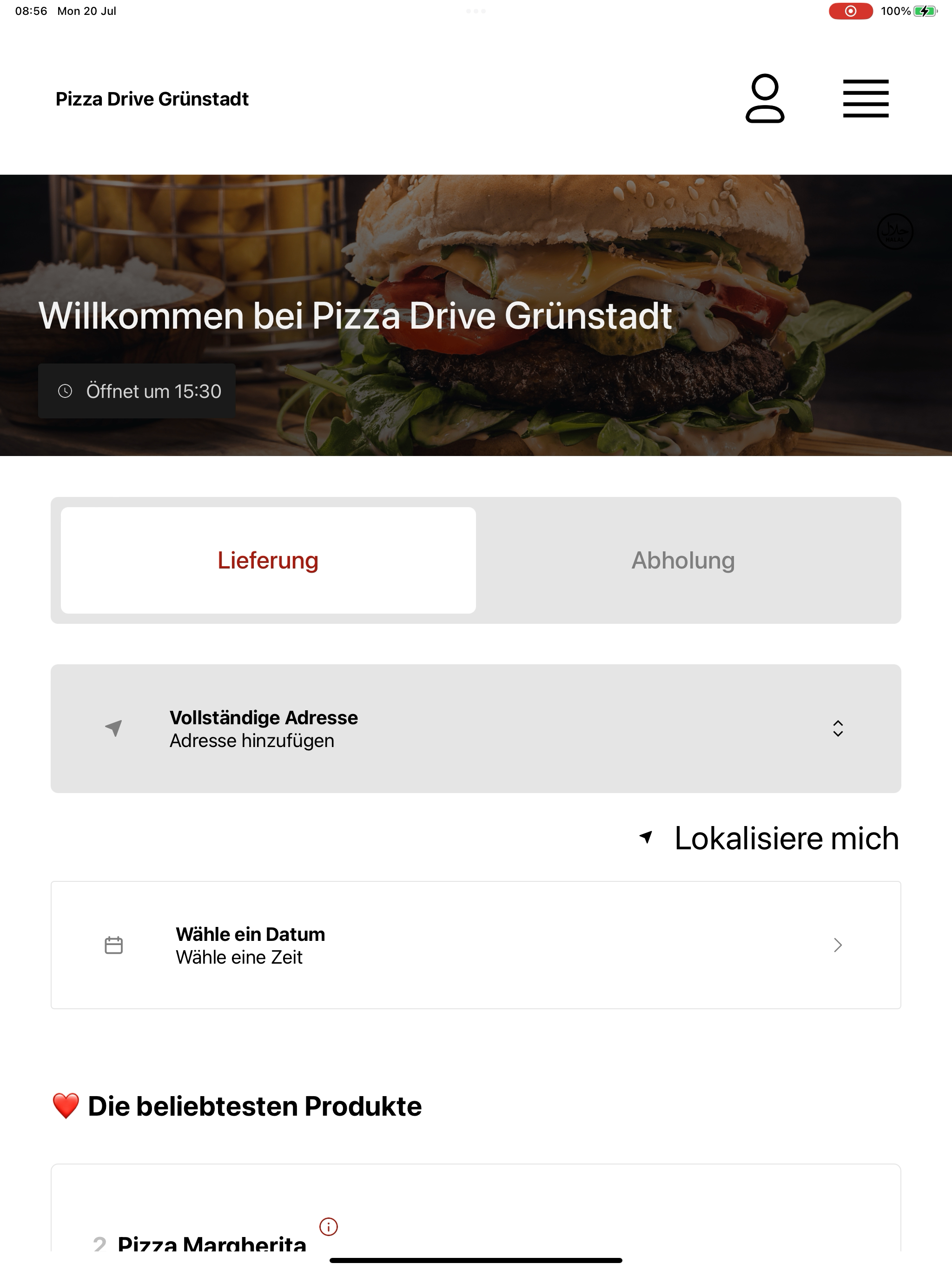 Pizza Drive Grünstadt screenshot 14