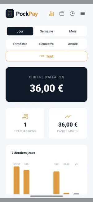 PockPay screenshot 2